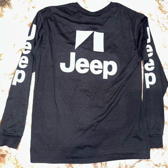 Jeep Long Sleeve Shirt Unisex - Picture 5 of 7